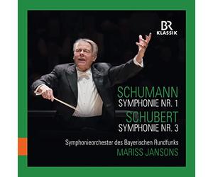 Mariss Jansons - Schumann : Symphonie n° 1 - Schubert : Symphonie n° 3