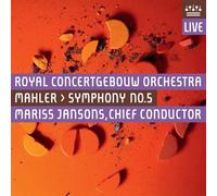 Jansons, Mariss - Mahler: Symphony No. 5 [Hybrid SACD]