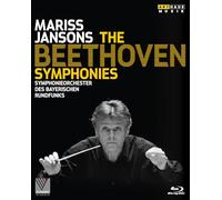 Mariss Jansons - The Beethoven Symphonies [Alemania] [Blu-ray]