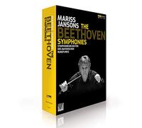 Mariss Jansons - The Beethoven Symphonies [Reino Unido] [DVD]