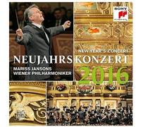 Jansons,Mariss - Neujahrskonzert 2016
