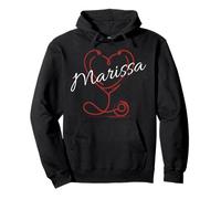 Marissa Nurse Gift Cute Doctor Designer Personalized Nurse Sudadera con Capucha