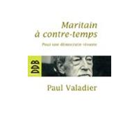 Maritain À Contre-temps (ebook)