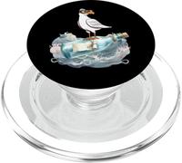 Maritim Gaviotas Gaviota Botella Post Marinero Gaviota PopSockets PopGrip para MagSafe