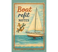 Maritime To-Do Planner for Sailboat Renovation, Maintenance & Repair Tracking: Boat Refit Logbook - Project Boat