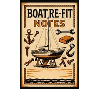 Maritime To-Do Planner for Sailboat Renovation, Maintenance & Repair Tracking: Boat Refit Logbook - Project Boat