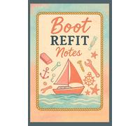 Maritime To-Do Planner for Sailboat Renovation, Maintenance & Repair Tracking: Boat Refit Logbook - Project Boat