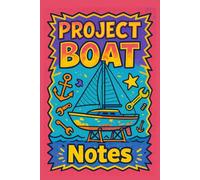 Maritime To-Do Planner for Sailboat Renovation, Maintenance & Repair Tracking: Boat Refit Logbook - Project Boat