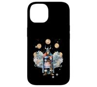 marítimo Vikingos fase lunar mar marinero vikingo hombres Carcasa para iPhone 14