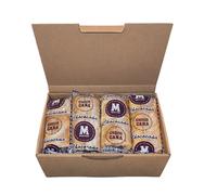 MARITOÑI Chococañas, Hojaldres Rellenos de Chocolate, Dulce Tradicional Gourmet de Granada, Pack de 12 Unidades