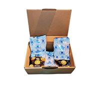 Maritoñi De Granada® | Surtido Dulce Tradicional: 6 Maritoñis + 6 Chocotoñis | 12 Unidades Artesanas | 70 Años de Historia | Ideal para Regalo Gourmet