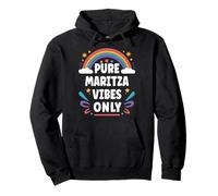 MARITZA Vibes Only Cute Retro Girls MARITZA Name Sudadera con Capucha