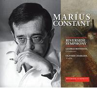 Marius Constant: Turner, Brevissima & 103 Regards dans l'eau by Riverside Symphony