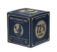 Marius Fabre 400g Cube of Pure Marseilles Soap In Vintage Style Box