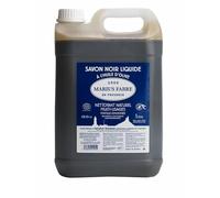 Marius Fabre 529 Jabón líquido del hogar tradicional tradicional, negro, 5L