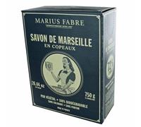 Marius Fabre copos de jabón Savon de Marseille Nature (para máquinas y mano), 750 g