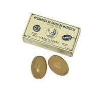 Marius Fabre - Juego de 2 jabones de Marsella para pared, aceite de oliva