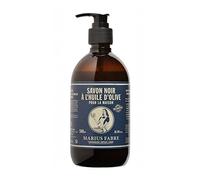 Marius Fabre Nature - Jabón Negro - Limpiador Multiusos Natural en dispensador, 500 ml