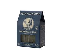 Marius Fabre Olive Soap Marseille Soap in Slices - 1 kg en caja retro sin perfume