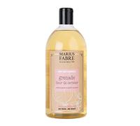 Marius Fabre Serie 'Herbier' - Jabón líquido 'Flores de cerezo de Granada' (Fleur De cerisier et Grenade) 1 litro botella