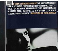 Marius Müller Westernhagen - Lass Uns Leben/13 Balladen 1974-1985