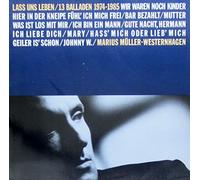 Marius Müller Westernhagen - Lass uns leben-13 Balladen 1974-1985 [VINYL]