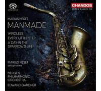Marius Neset Marius Neset: Manmade (CD) (Importación USA)