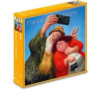 Marius van Dokkum - Selfie - Puzzel 1000 stukjes