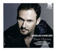 Mariusz Kwiecien, Polish Radio Symphony Orchestra, Lukasz Borowicz - Slavic Heroes Import Edition by Mariusz Kwiecien, Polish Radio Symphony Orchestra, Lukasz Borowicz (2012) Audio CD