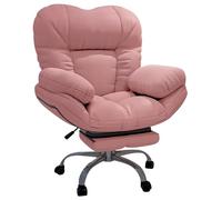 MARIYCH Silla de Oficina, Silla giratoria para Juegos, Silla de Escritorio reclinable tapizada, Silla ejecutiva ergonómica para computadora con reposapiés, Altura y Respaldo Ajustables