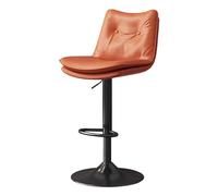 MARIYCH Taburetes de Bar Sillas de Bar Modernas de Cuero PU giratorias de Altura Ajustable con Asiento tapizado, taburetes Altos de Cocina Silla de Pub