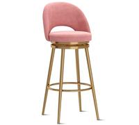 MARIYCH Taburetes Plegables de Bar, Altura de mostrador 60/70 cm, con Respaldo, portátiles, Ideales para Bares, Balcones y cafeterías. Superficie de PVC y Patas metálicas. Estilo Moderno.