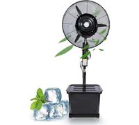 MARIYCH Ventilador nebulizador con depósito de 42 L, ventilador industrial