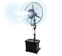 MARIYCH Ventilador Nebulizador for exteriores comercial, 3 velocidades