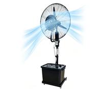 MARIYCH Ventilador Nebulizador grande for exteriores con 3 velocidad