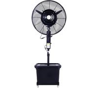 MARIYCH Ventilador nebulizador portátil con pedestal móvil