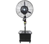 MARIYCH Ventilador nebulizador portátil de alta velocidad con 3 velocidades