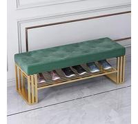 MARIYCH - Zapatero tapizado para entrada, dormitorio y puerta delantera, elegante solución de almacenamiento para zapatos y accesorios, diseño que ahorra espacio, muebles modernos para el hogar