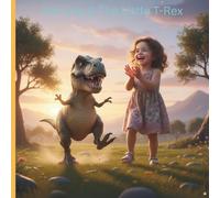 Mariyka and the little T-Rex