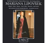 Marjana Lipovsek chante Mozrt, Haendel, Saint-Saëns : Airs d'opéras. Patané.