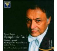 Marjana Lipovsek - Gustav Mahler: Symphonie Nr. 3 - Liveaufnahme aus dem Großen Saal des Wiener Musikvereins