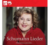 SCHUMANN: Lieder [CD de audio] Marjana Lipovsek, Graham Johnson and Robert Schumann
