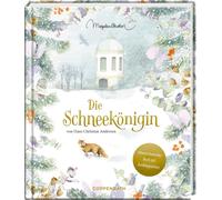 Marjolein Basti Die Schneekönigin: Adventskalenderbuch mit Ausklapps (Tapa dura)