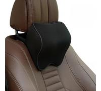 Marjoramy Cojín Cervical Auto Viscoelástica, Reposacabezas Coche con Correa Ajustable, Almohada Ergonómica para Asiento Vehículo, Funda Extraíble para Coche, Oficina, Hogar