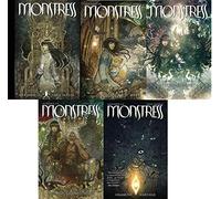 Marjorie Liu Monstress Series 5 book collection set Vol 1- 5 (Awakening, The Blood, Monstress, Monstress, The Choosen, Warchild)