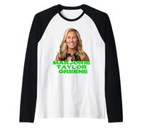 Marjorie Taylor Greene Camiseta Manga Raglan
