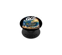 Mark 16:15 Go Into All The World and Preach The Gospel PopSockets PopGrip Adhesivo