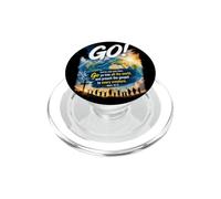 Mark 16:15 Go Into All The World and Preach The Gospel PopSockets PopGrip para MagSafe