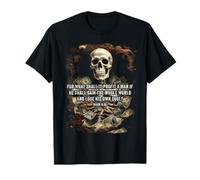 Mark 8:36 What Shall if Profit - Eternity Verse Warning Camiseta