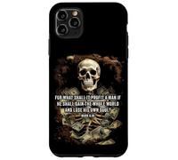 Mark 8:36 What Shall if Profit - Eternity Verse Warning Carcasa para iPhone 11 Pro MAX